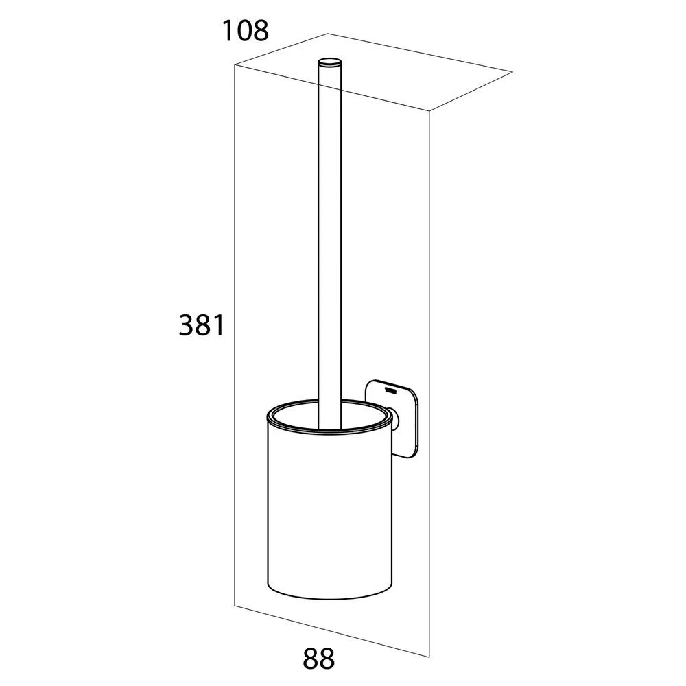 Tiger Colar Toiletaccessoiresset Zwart 11 Tiger Colar Toiletaccessoiresset Zwart - Afbeelding 9