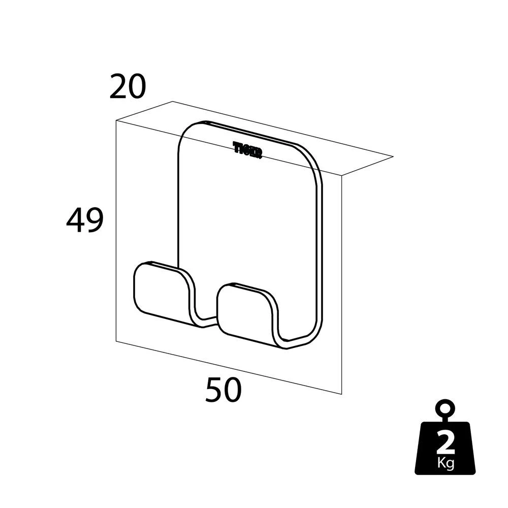 Tiger Colar Toiletaccessoiresset Zwart 12 Tiger Colar Toiletaccessoiresset Zwart - Afbeelding 10