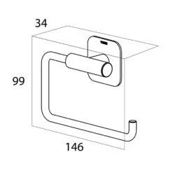 Tiger Colar Toiletaccessoiresset Zwart 19 Tiger Colar Toiletaccessoiresset Zwart -hotbath winkel tiger colar toiletaccessoiresset zwart 800134 9