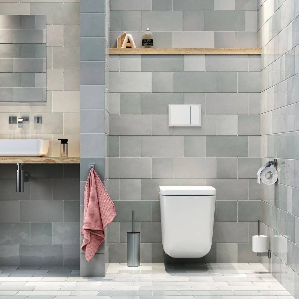 Tiger Dock Toiletrolhouder Met Klep RVS 5 Tiger Dock Toiletrolhouder Met Klep RVS - Afbeelding 3