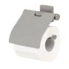 Tiger Dock Toiletrolhouder Met Klep RVS -hotbath winkel tiger dock toiletrolhouder met klep rvs 1324130946 4