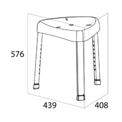 Tiger Libra Douchekruk Wit