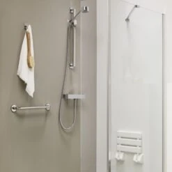 Tiger Libra Opklapbaar Douchezitje Wit -hotbath winkel tiger libra opklapbaar douchezitje wit 1332030146 9