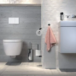 Tiger Noon Reserverolhouder Chroom 10 Tiger Noon Reserverolhouder Chroom -hotbath winkel tiger noon reserverolhouder rvs 1320430346 5