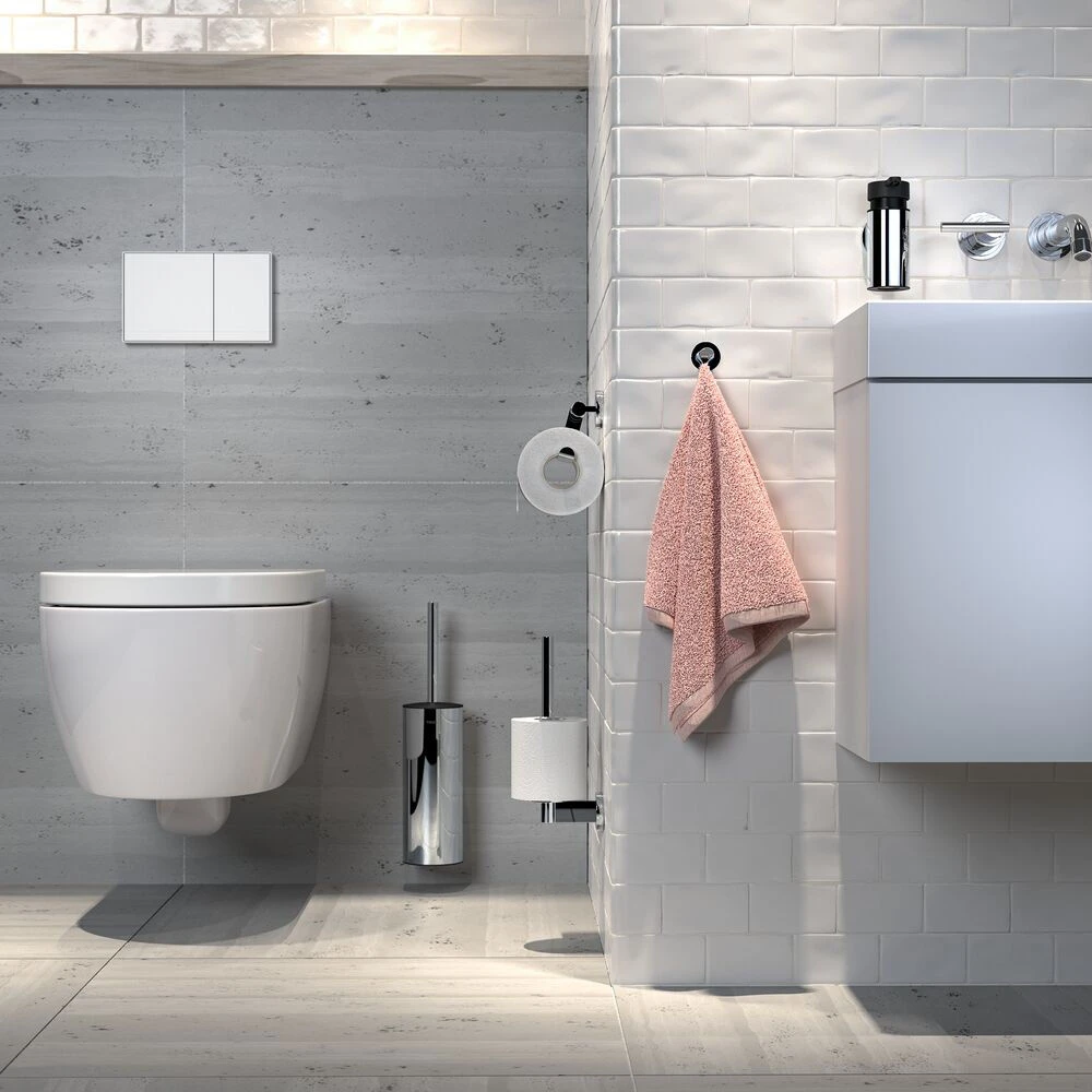 Tiger Noon Toiletborstel Met Houder Chroom 7 Tiger Noon Toiletborstel Met Houder Chroom - Afbeelding 5