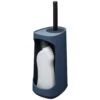 Tiger Tess Toiletborstelhouder Met Opbergfunctie Vrijstaand En Swoop Borstel Flexibel Blauw/zwart -hotbath winkel tiger tess toiletborstelhouder met opbergfunctie vrijstaand en swoop borstel flexibel blauw zwart 1329527246 2