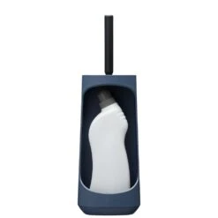 Alternative view of Tiger Tess Toiletborstelhouder Met Opbergfunctie Vrijstaand En Swoop Borstel Flexibel Blauw/zwart