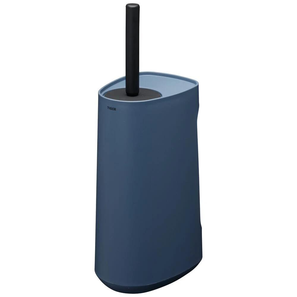Tiger Tess Toiletborstelhouder Met Opbergfunctie Vrijstaand En Swoop Borstel Flexibel Blauw/zwart 6 Tiger Tess Toiletborstelhouder Met Opbergfunctie Vrijstaand En Swoop Borstel Flexibel Blauw/zwart - Afbeelding 4