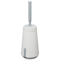 Tiger Tess Toiletborstelhouder Met Swoop Borstel Flexibel Wit/lichtgrijs -hotbath winkel tiger tess toiletborstelhouder met swoop borstel flexibel wit lichtgrijs 1329420146 4