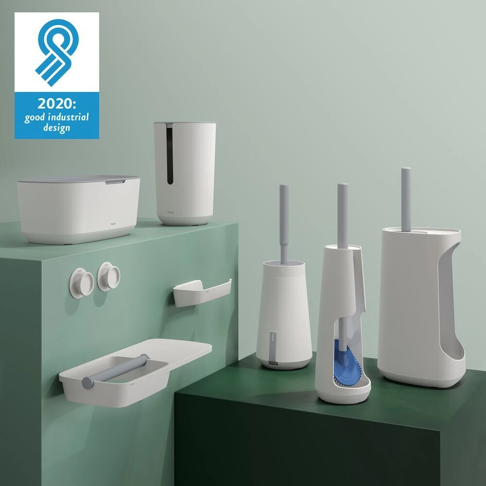 Tiger Tess Toiletrolhouder Zonder Klep Wit 9 Tiger Tess Toiletrolhouder Zonder Klep Wit - Afbeelding 7