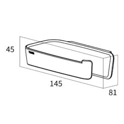 Tiger Tess Toiletrolhouder Zonder Klep Wit 17 Tiger Tess Toiletrolhouder Zonder Klep Wit -hotbath winkel tiger tess toiletrolhouder zonder klep wit 1329020146 11