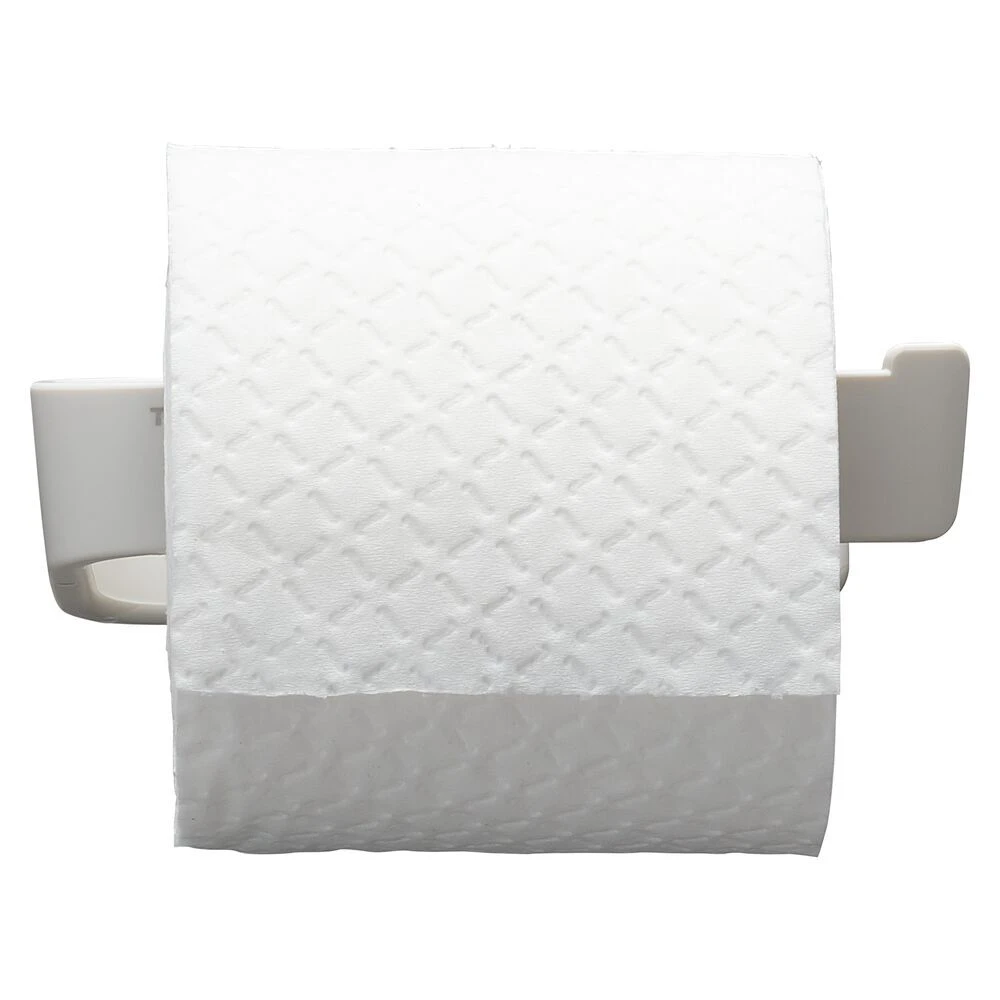 Tiger Tess Toiletrolhouder Zonder Klep Wit 4 Tiger Tess Toiletrolhouder Zonder Klep Wit - Afbeelding 2