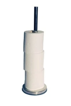 Tiger Toiletrolstandaard Chroom -hotbath winkel tiger toiletrolstandaard plano chroom 446420346 1