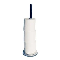 Alternative view of Tiger Toiletrolstandaard RVS Geborsteld