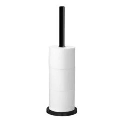 Tiger Toiletrolstandaard Zwart -hotbath winkel tiger toiletrolstandaard zwart 446510741 1