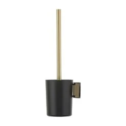 Alternative view of Tiger Tune Toiletborstel Met Houder Messing Geborsteld / Zwart