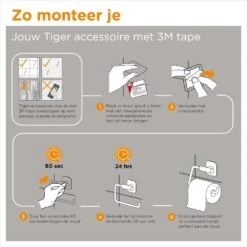 Tiger Tune Toiletrolhouder Messing Geborsteld / Zwart 16 Tiger Tune Toiletrolhouder Messing Geborsteld / Zwart -hotbath winkel tiger tune toiletrolhouder messing geborsteld zwart 1326535646 2