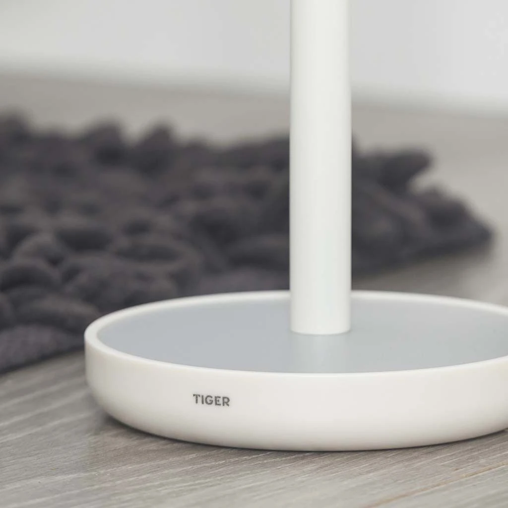 Tiger Urban Reserverolhouder Vrijstaand Wit 7 Tiger Urban Reserverolhouder Vrijstaand Wit - Afbeelding 5