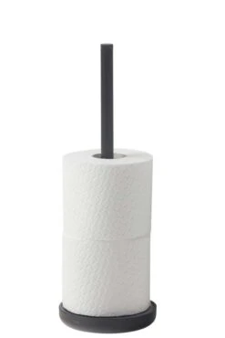 Tiger Urban Reserverolhouder Vrijstaand Zwart -hotbath winkel tiger urban reserverolhouder vrijstaand zwart 1315530746 1