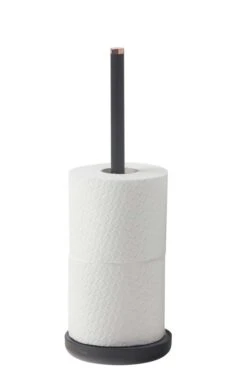 Tiger Urban Reserverolhouder Vrijstaand Zwart -hotbath winkel tiger urban reserverolhouder vrijstaand zwart 1315530746 3