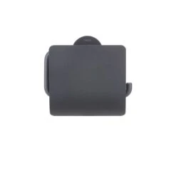 Tiger Urban Toiletrolhouder Met Klep Zwart -hotbath winkel tiger urban toiletrolhouder met klep zwart 1316630746 2