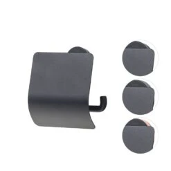 Tiger Urban Toiletrolhouder Met Klep Zwart -hotbath winkel tiger urban toiletrolhouder met klep zwart 1316630746 5