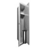 LoooX Closed Inbouw Toiletborstelgarnituur Met Reserverolhouder RVS 1 LoooX Closed Inbouw Toiletborstelgarnituur Met Reserverolhouder RVS -hotbath winkel wc borstelhouder cl6 788x788 1