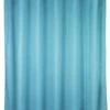 Wenko Anti-schimmel Douchegordijn 180x200cm Polyester Uni Blauw Inclusief Ringen -hotbath winkel wenko anti schimmel douchegordijn 180x200cm polyester uni blauw inclusief ringen sk64279 1