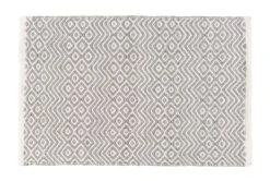 Wenko Badmat Abai 50x80cm Gerecycled PES Grijs Licht