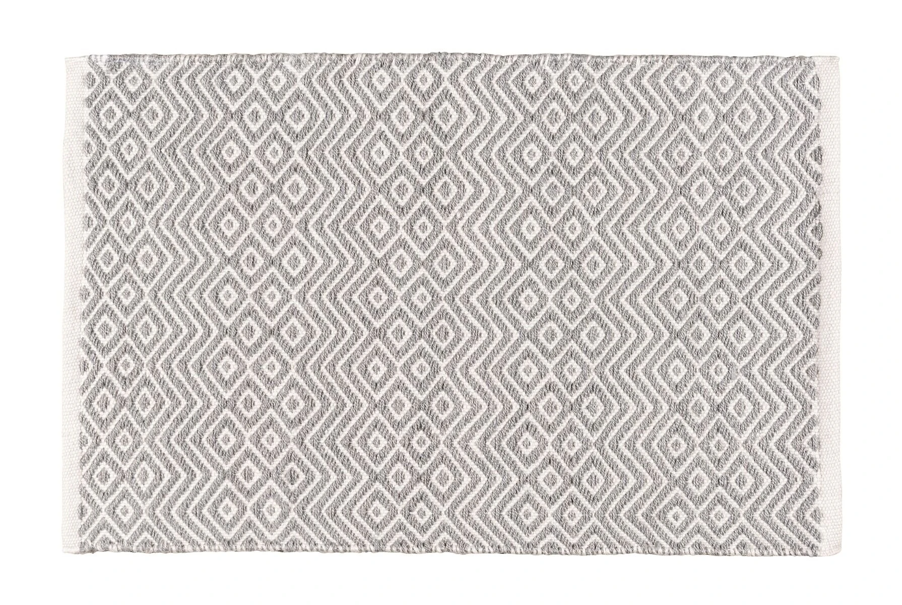 Wenko Badmat Abai 50x80cm Gerecycled PES Grijs Licht 3 Wenko Badmat Abai 50x80cm Gerecycled PES Grijs Licht