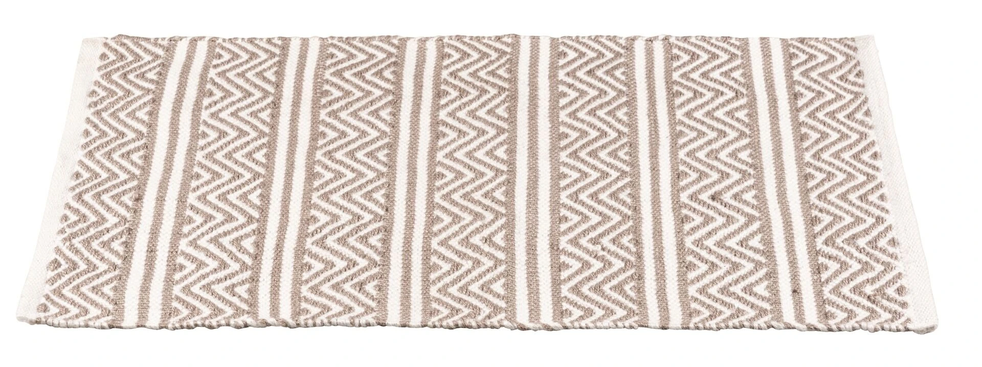 Wenko Badmat Shaki 50x80cm Gerecycled PES Beige 4 Wenko Badmat Shaki 50x80cm Gerecycled PES Beige - Afbeelding 2