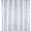 Wenko Douchegordijn 180x200cm Grijs Beton Inclusief Ringen -hotbath winkel wenko douchegordijn 180x200cm grijs beton inclusief ringen sk64286 1