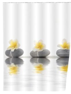 Wenko Douchegordijn 180x200cm Inclusief Ringen