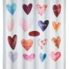 Wenko Douchegordijn 180x200cm Love Inclusief Ringen 1 Wenko Douchegordijn 180x200cm Love Inclusief Ringen -hotbath winkel wenko douchegordijn 180x200cm love inclusief ringen sk64304 1