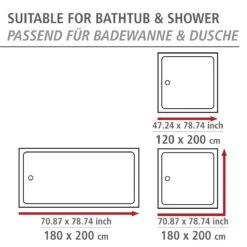 Wenko Douchegordijn 180x200cm Sunny City Inclusief Ringen 10 Wenko Douchegordijn 180x200cm Sunny City Inclusief Ringen -hotbath winkel wenko douchegordijn 180x200cm sunny city inclusief ringen sk64294 4