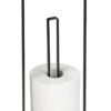 Wenko Gissi Reserverolhouder Zwart Mat -hotbath winkel wenko gissi reserverolhouder zwart mat sk64246 1