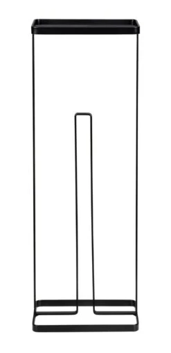 Wenko Gissi Reserverolhouder Zwart Mat -hotbath winkel wenko gissi reserverolhouder zwart mat sk64246 3