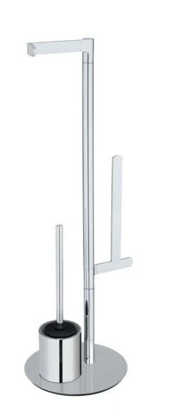 Wenko Polvano Wc-boy RVS Glanzend 8 Wenko Polvano Wc-boy RVS Glanzend -hotbath winkel wenko polvano wc boy rvs glanzend sk64264 2