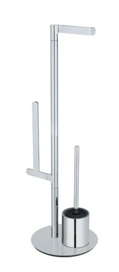 Wenko Polvano Wc-boy RVS Glanzend 9 Wenko Polvano Wc-boy RVS Glanzend -hotbath winkel wenko polvano wc boy rvs glanzend sk64264 3