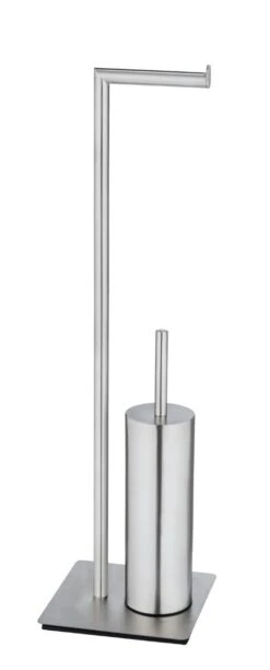 Wenko Recco Wc-boy RVS Mat -hotbath winkel wenko recco wc boy rvs mat sk64265 4