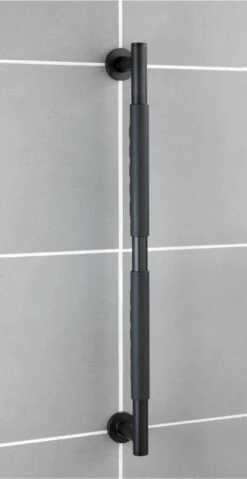 Wenko Secura Veiligheidsgreep 65.5cm Zwart