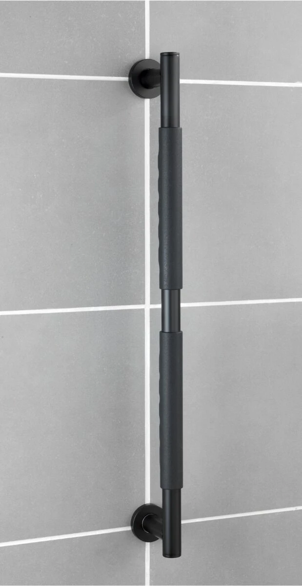 Wenko Secura Veiligheidsgreep 65.5cm Zwart 3 Wenko Secura Veiligheidsgreep 65.5cm Zwart