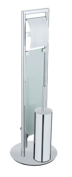 Wenko Sulmona Wc-boy RVS Glanzend -hotbath winkel wenko sulmona wc boy rvs glanzend sk64262 2