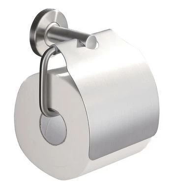 Mueller 304 Toiletrolhouder Met Klep RVS 3 Mueller 304 Toiletrolhouder Met Klep RVS
