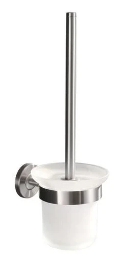 Mueller 304 Wc Borstel Met Houder RVS
