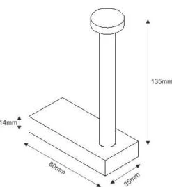 Mueller Eris Reserverol Houder Chroom -hotbath winkel wiesbaden eris reserverol houder chroom 28.4014 2