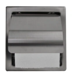 Mueller Inbouw Toiletrolhouder Met Klep RVS -hotbath winkel wiesbaden inbouw toiletrolhouder met kleprvs sk51327