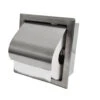Mueller Inbouw Toiletrolhouder Met Klep RVS -hotbath winkel wiesbaden inbouw toiletrolhouder met kleprvs sk51327 2