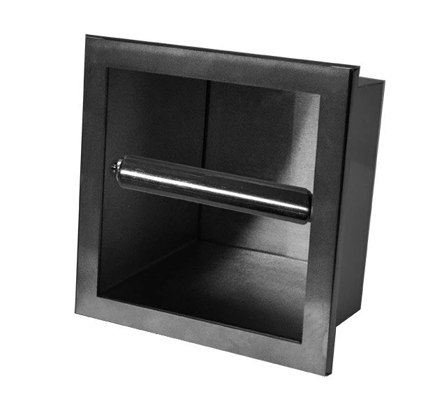 Mueller Inbouw Toiletrolhouder RVS 5 Mueller Inbouw Toiletrolhouder RVS - Afbeelding 3