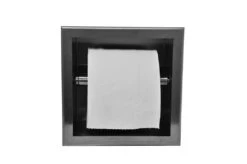 Mueller Inbouw Toiletrolhouder RVS 10 Mueller Inbouw Toiletrolhouder RVS -hotbath winkel wiesbaden inbouw toiletrolhouder rvs sk28 3910 3